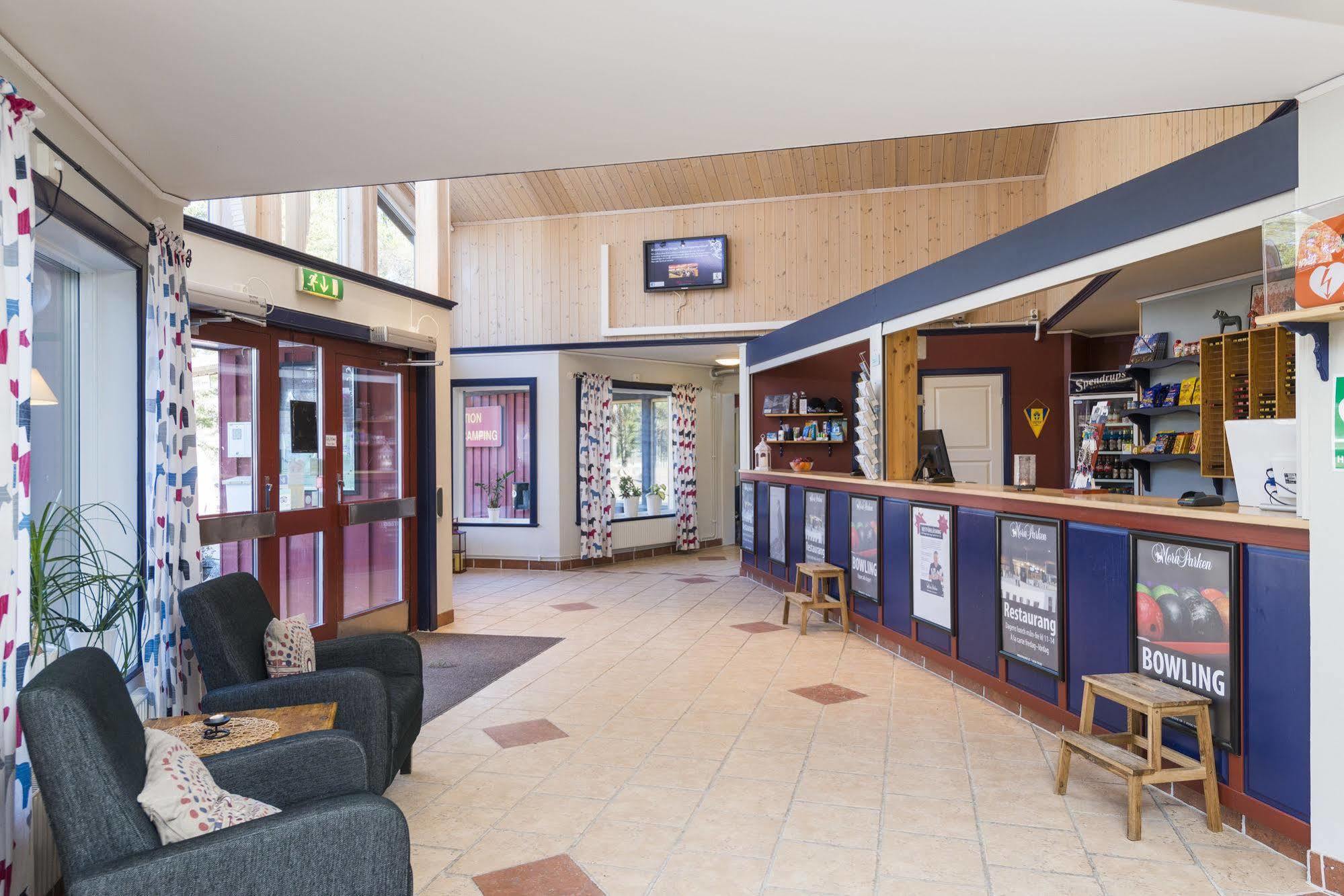First Camp Moraparken Hotel Екстер'єр фото